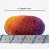 Pretty Jolly 3 Skeins Rainbow Wool Yarn - Soft Gradient