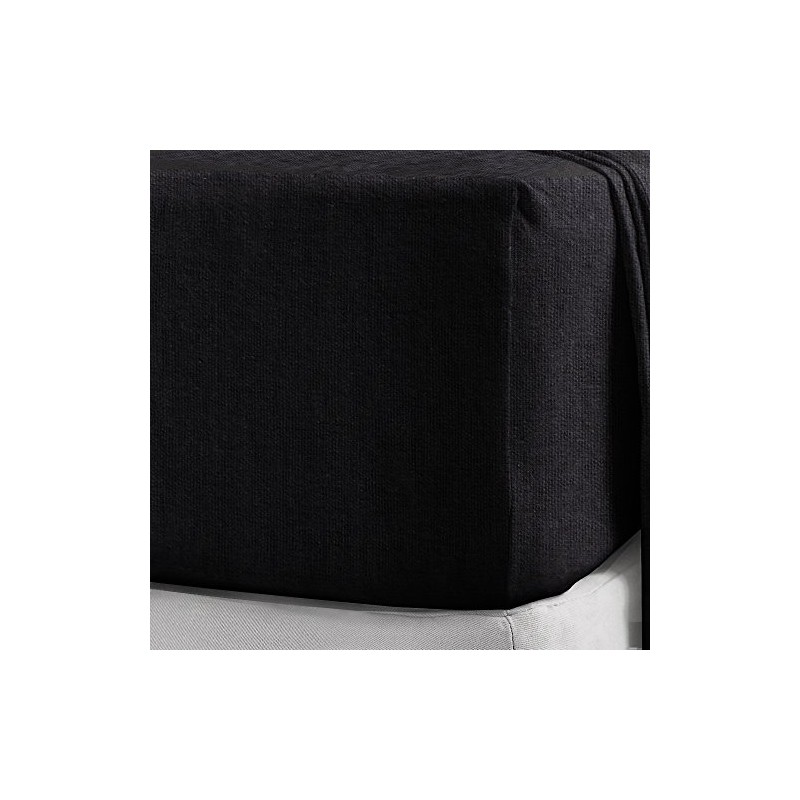 100% Brushed Cotton Soft Flannelette 25CM/10" Fitted Sheets 12 Colours