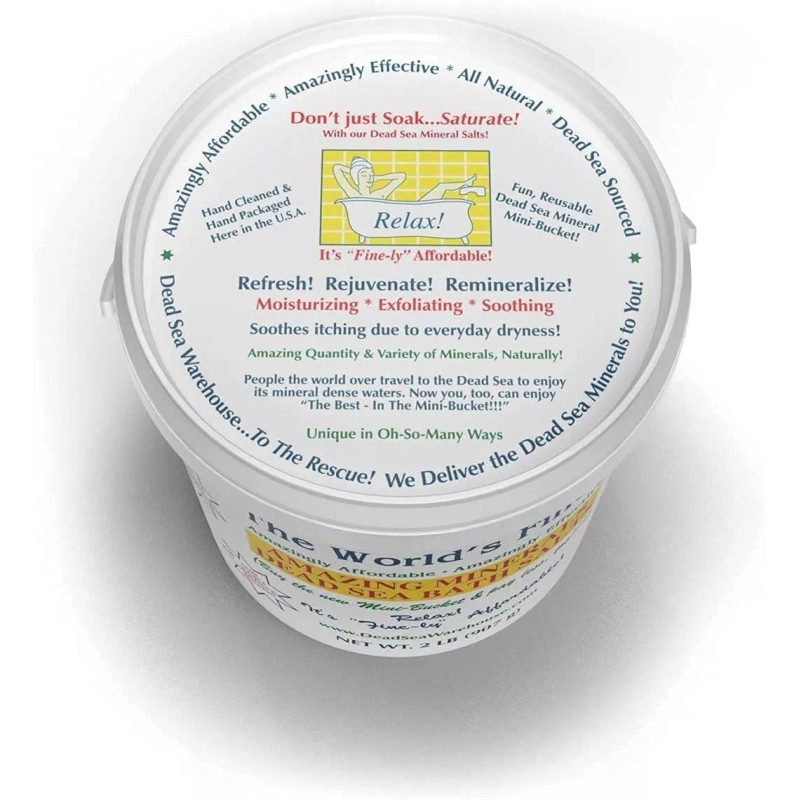 Dead Sea Warehouse - Sales De Baño Del Mar Muerto