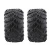 VBESTLIFE 2 Pieces RC Car Tire, 85mm RC Car Tire,