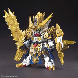 Ma Chao Gundam Barbatos: SD Sangoku Soketsuden x Bandai SD Model Kit (SDSS #010/57713)