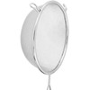 TrueCraftware- 8-Inch Double Fine Mesh Strainer Stainless Steel 6-1/2" Handle