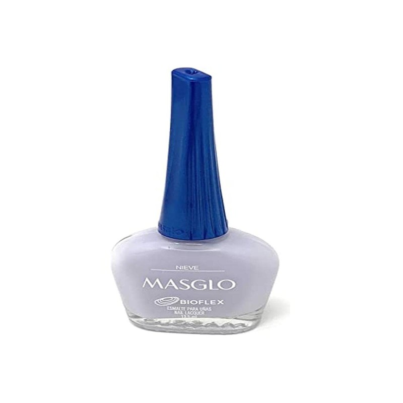 Esmalte Barniz Uñas MASGLO NIEVE 13,5 ML 60