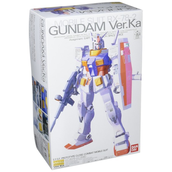 MG 1/100 RX-78-2 Gundam Ver. Ka (Mobile Suit Gundam)