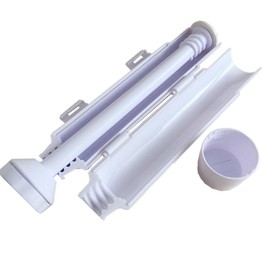 Tonhpxh - Kit de rodillos para sushi, herramienta de cocina fácil de usar, en forma de tubo, material ABS y polipropileno, estilo minimalista, para hacer sushi en casa