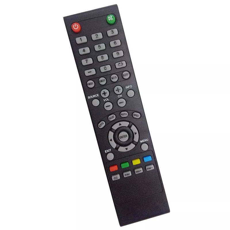 Unbranded Replace Remote for Proscan TV PLDED5068A-D PLEDV3282A PLED2243A-I PLDED5066A