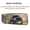 Left Driver Side Heated Lower Mirror Glass Replacement For 2015-2020
