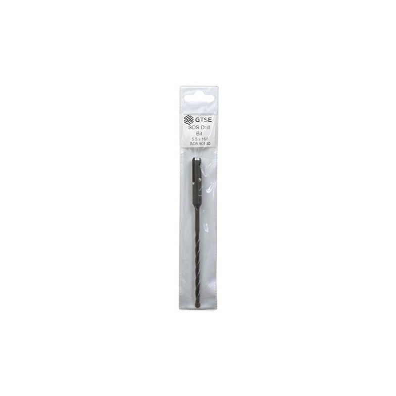 GTSE 6mm x 160mm SDS Plus Drill Bit for Masonry,