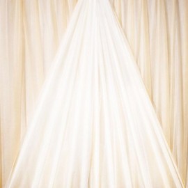Anderson's White Flame Retardant Gossamer Fabric, 19 Inches x 25 Yards