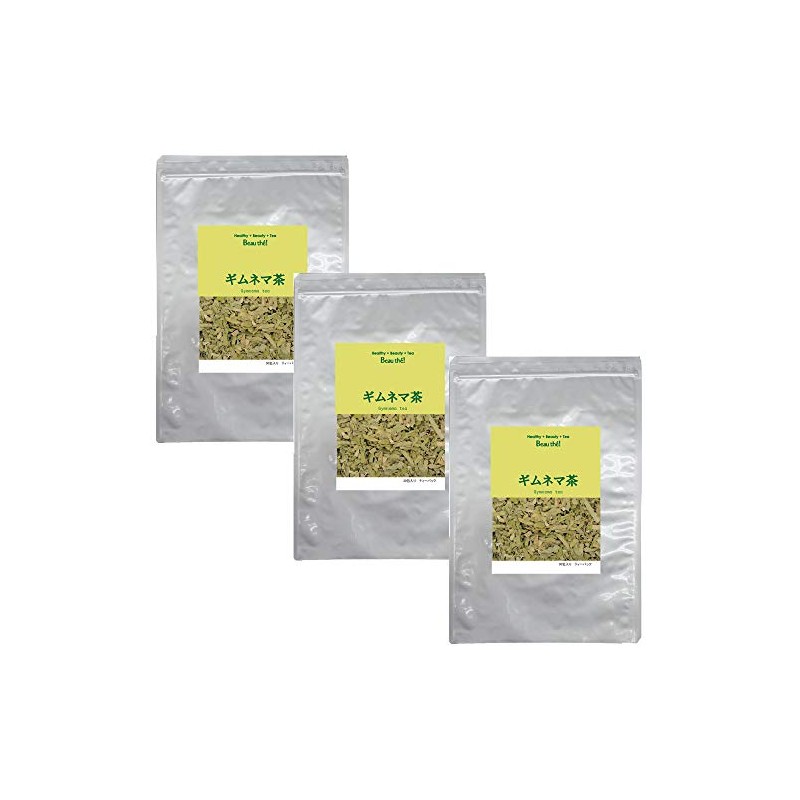 Gymnema Tea, 30 Packets x 3 Bags Set, Health Tea,