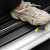 Karim Eyebrow High-Brightness Reflective Car Sticker Reflector Blue BL01040 100ea