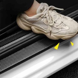 Karim Eyebrow High-Brightness Reflective Car Sticker Reflector Blue BL01040 100ea