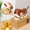 Lotvic Electronic Dog Money Box, Hungry Dog Money Box, Puppy