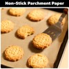 Beasea Parchment Paper Sheets for Baking, 200pcs 10x14 Inch Unbleached