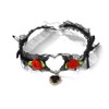 Halawly Black Lace Choker Necklace for Women