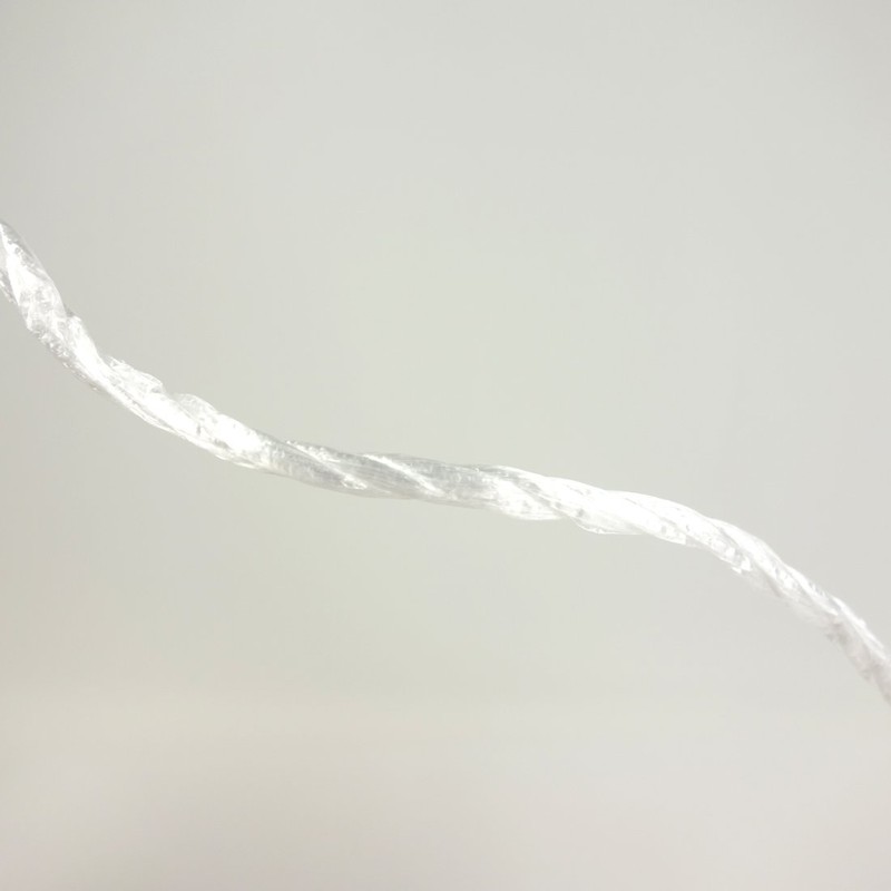 Kokuyo PP Cord, 328.1 ft (100 m), 3 Strands, Cheese