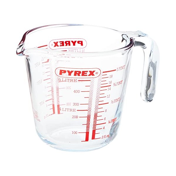 Pyrex Measuring Jug 500ml | Capacity 568ml / 20 ounce | P586