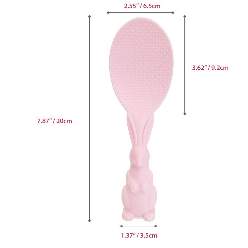 Cute Kitchen Non-Stick Rabbit Rice Paddle Spoon Tool, PP Shape