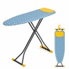APEXCHASER Ironing Board with Iron Rest, Compact and Space Saver