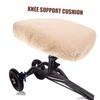 Ipetboom Knee Scooter Cushion Cover Reusable Pad for Comfort for