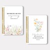 2pcs Inspirational Spiral Notebook with Inspirational Bible Verses----Surely goodness and