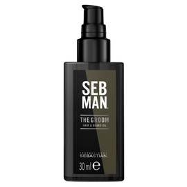 Sebastian Professional SEB MAN The Groom Aceite para Cabello y Barba 30ml