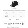 Odejaa Cap, Men's and Women's, Large Size Hat, Cotton, Deep