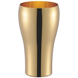 Hana Tumbler 6.8 fl oz (200 ml), Gold Plated 3973