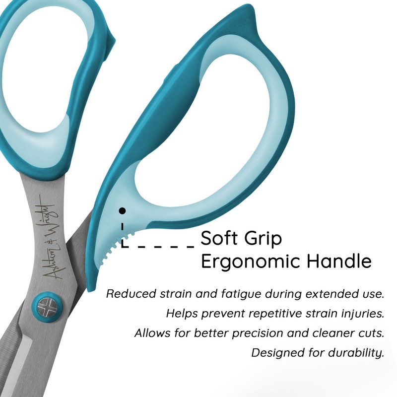 Ashton and Wright - Precision SG - Soft Grip Scissors