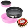 ARNISION Springform Pan Set - Nonstick Cheesecake Pan with Removable