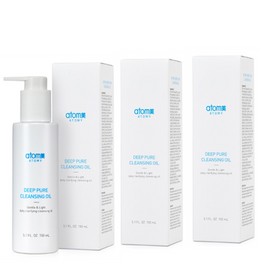 Atomy Deep Pure Cleansing Oil 150ml x 3 / 애터미 딥퓨어 클렌징 오일 150ml 3개