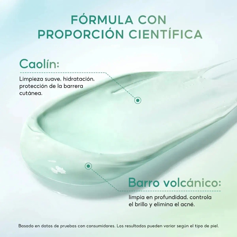 Mascarilla Facial Arcilla Puntos Control Acné-todo De Piel
