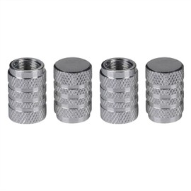 - Grey Barrel Dust Caps | Set Of 4 | Fit Onto Any Car, Push Bike Or Motorbike Valves | 10 Available