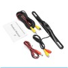 License Plate Backup Camera, 8 IR LED Night Vision, 170°