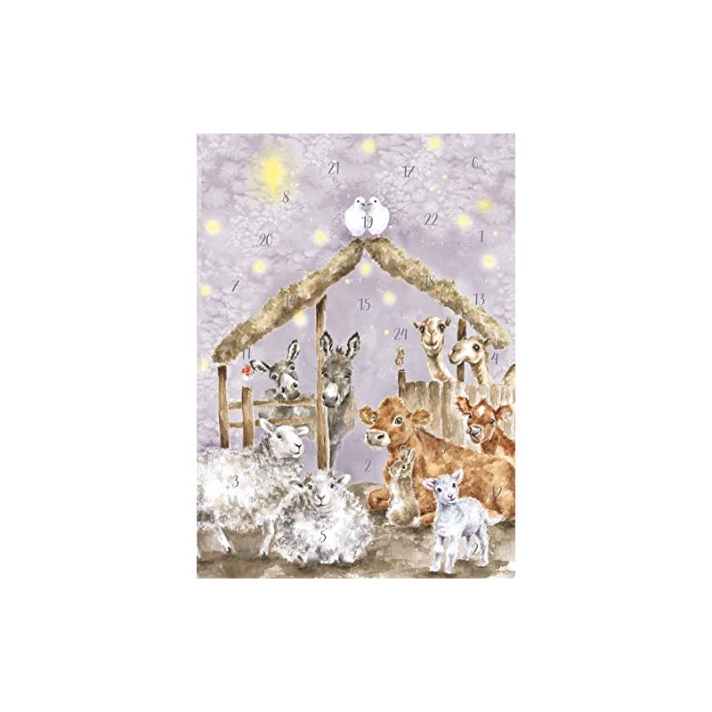 Wrendale Designs by Hannah Dale - Away In A Manger