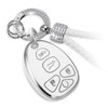 CTRINEWS for Chevy Key Fob Cover with Luxury Diamond Bling