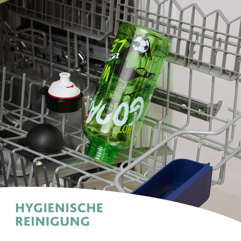 Emsa N30512 Kids Tritan Drinking Bottle | Capacity: 0.4 Litres