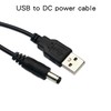boda Dog Bark Collar Charging Cord, DC5.5 USB Charging Cable