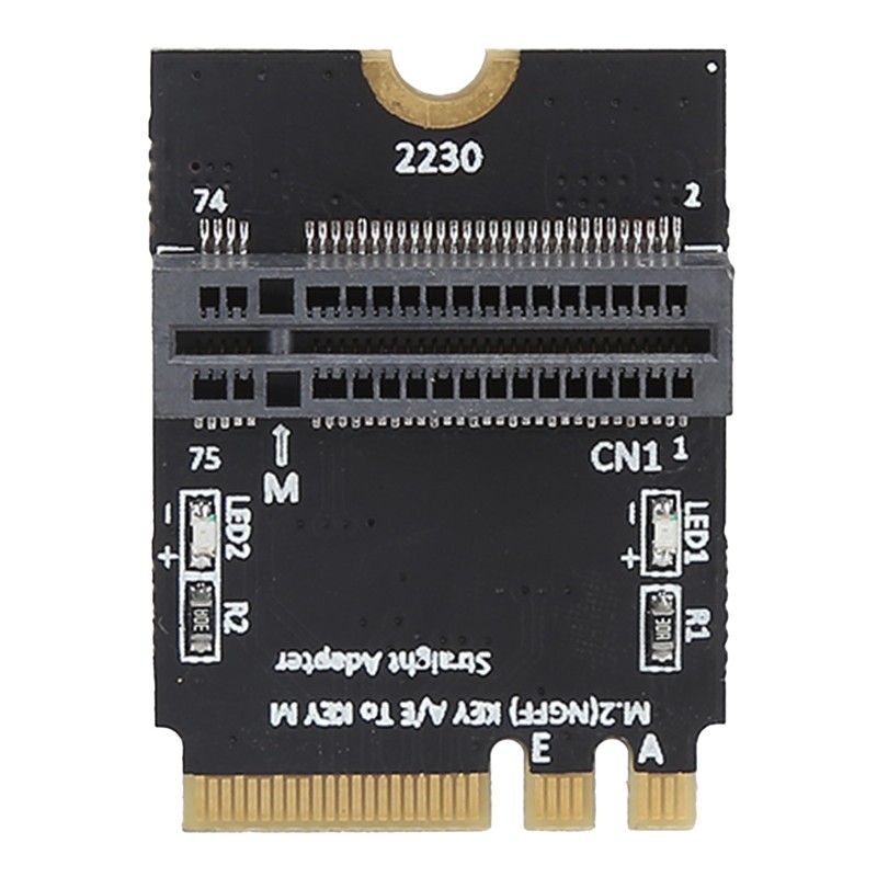 M.2 SSD Adapter Card KEY A/E NGFF to Nvme Solid
