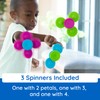 Fat Brain Toys Whirly Squigz, Silicone Spinners and Suction Toys
