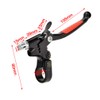 HIAORS Motorized Bicycle Clutch Lever with Lock Replacement for 49cc