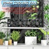 4 in 1 320x80x25mm AC 115V/220V Variable Speed Cooling Fan