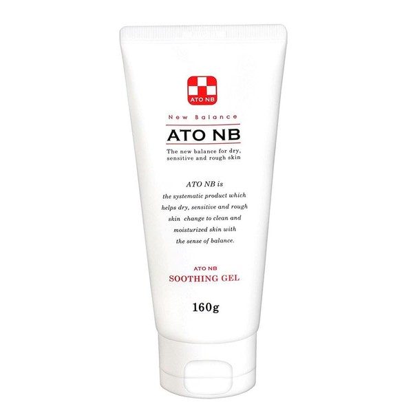 ATO NB Baby Soothing Gel - Cooling and Soothing Relief to Heated Irritated Dry Sensitive Acne Eczema-prone Skin, Natural Ingredients EWG, Korea, 5.64 fl oz (160g)