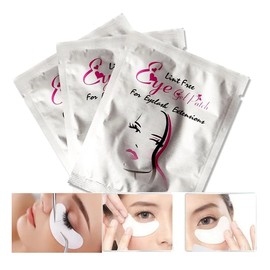 MAFAB 100 Parches De Gel Ideal para Aplicación de Extensiones Pestañas Con Aloe Vitamina C