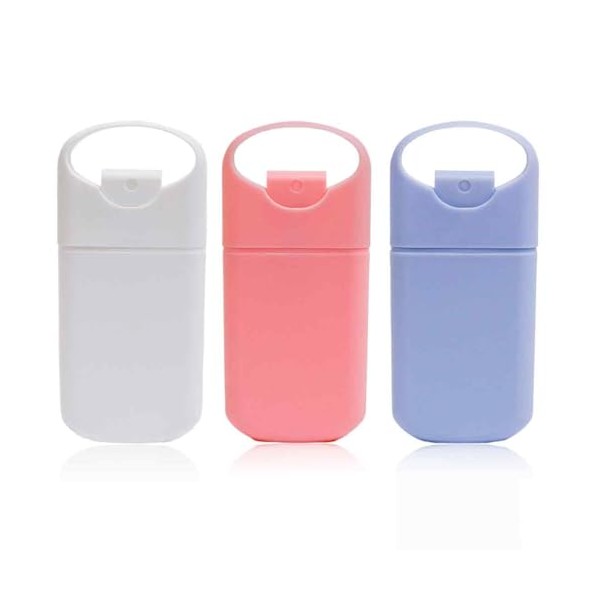 LAJUP 5 Stück 30Ml Sprühflaschen Kleine,Wiederverwendbar Mini Feinnebel Sprühflasche,Für Parfüm,