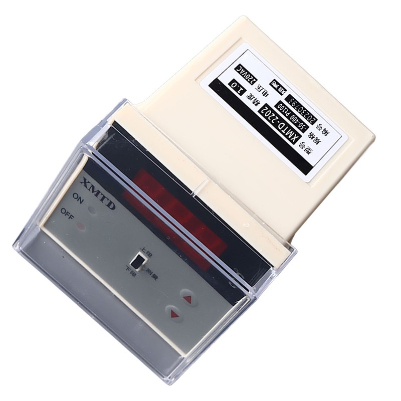 Digital Temperature Controller Precise Control Upper Lower Limit Alarm Intelligent