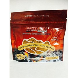 Controlled Burn" Chili & Southwest Rub Seasoning, 3 oz L