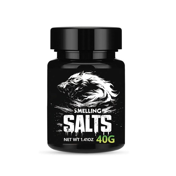 Salts for Athletes in Hockey& Weightlifting,Potent Salts Wake Up for