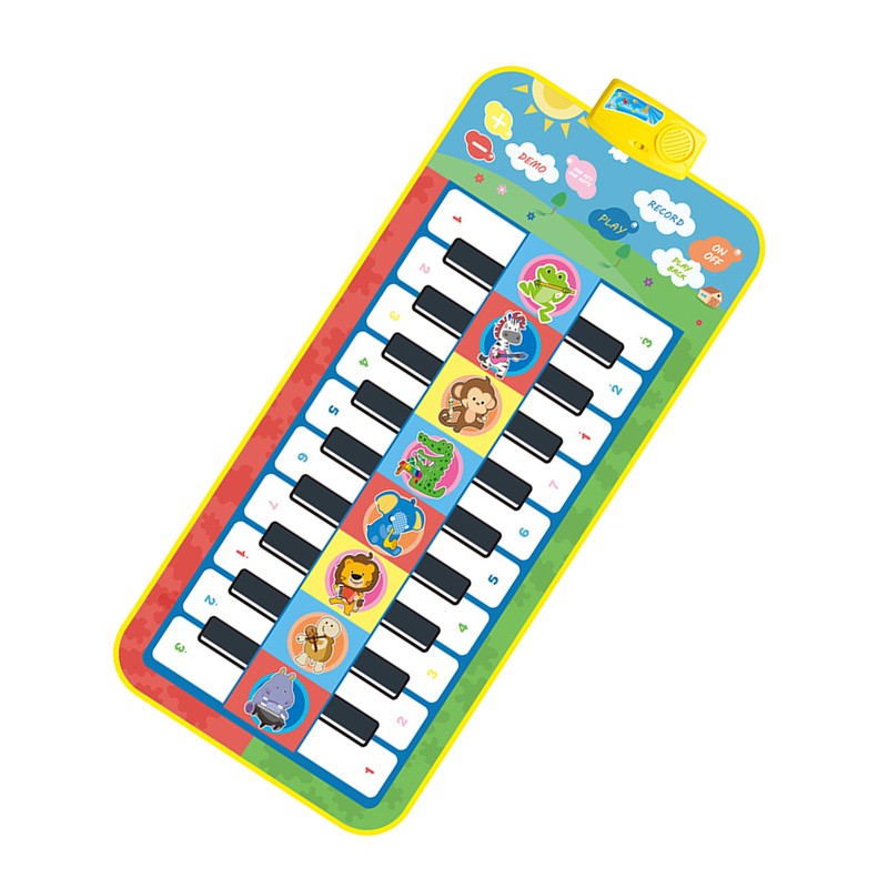 Acoustic Piano Enlightenment Floor Mat Automatic Multifunctional Piano Dance Mat