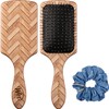 Wet Brush Paddle Detangler Naomi Model Herringbone